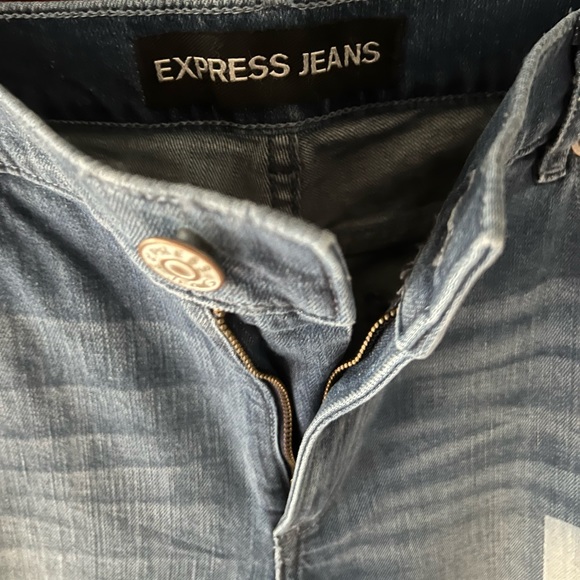 Express High Rise Legging - Picture 3 of 7